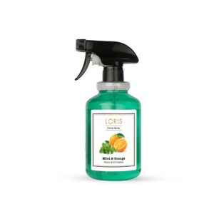 Mint & orange