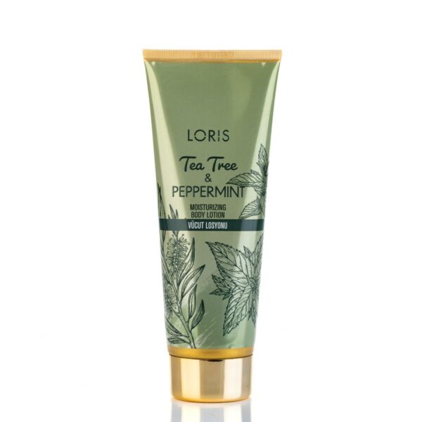 Tea tree & peppermint