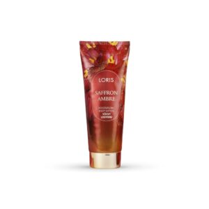 Saffron ambre