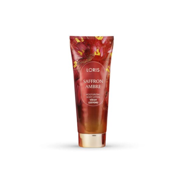 Saffron ambre