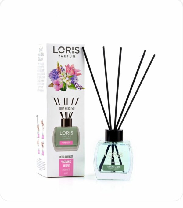 4 Diffuseur de parfum Jasmin & Lilas