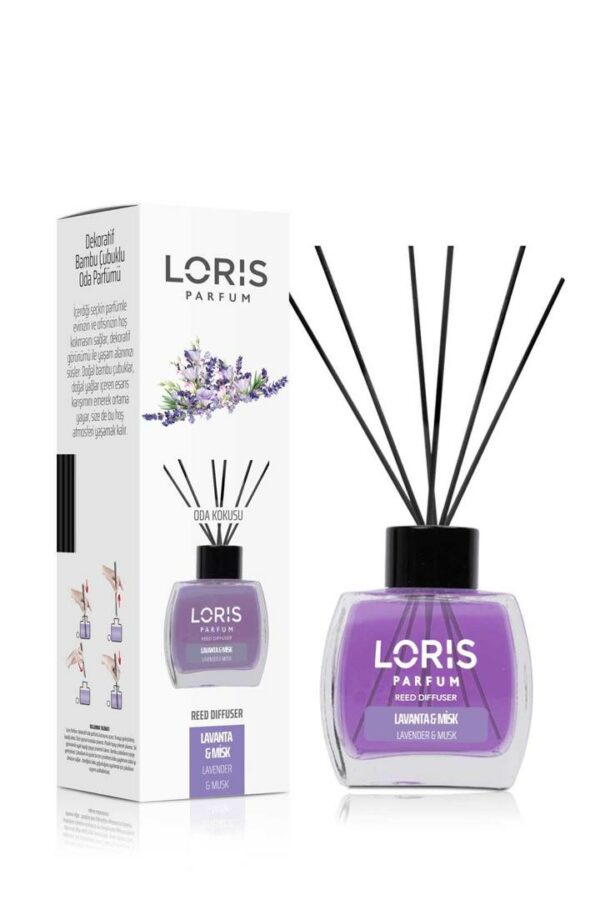 5 Diffuseur de parfum Lavande Musc