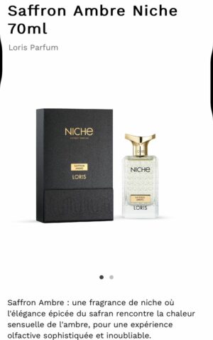 Niche Saffron Ambre