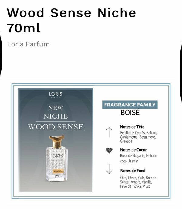 Niche Wood Sense