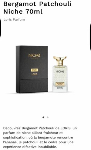 Niche Bergamot Patchouli