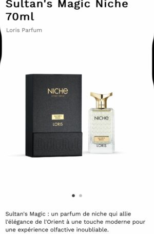 Niche Sultan's Magic